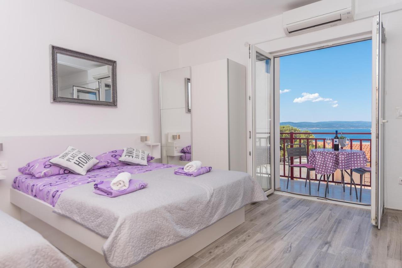 Apartmani Franko 바스카보다 외부 사진
