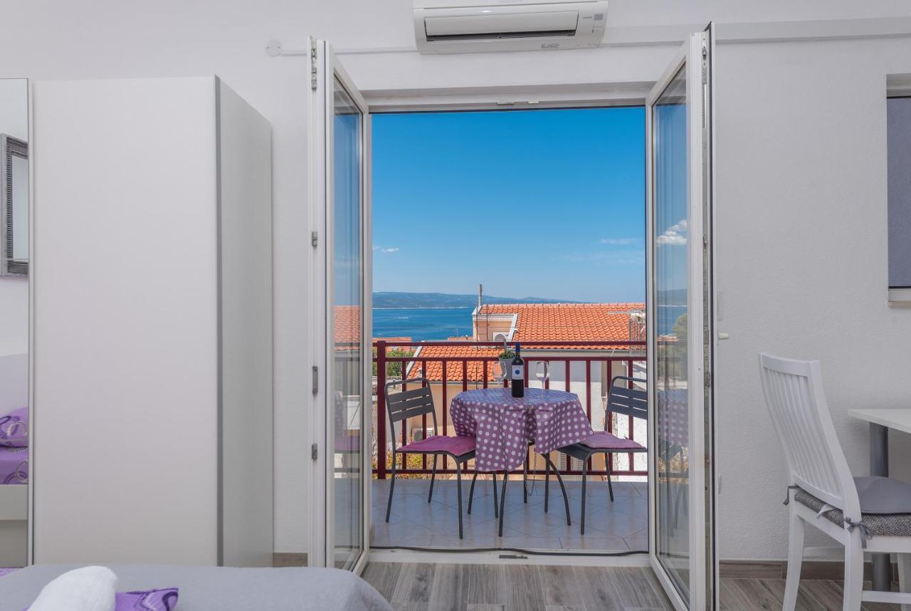 Apartmani Franko 바스카보다 외부 사진
