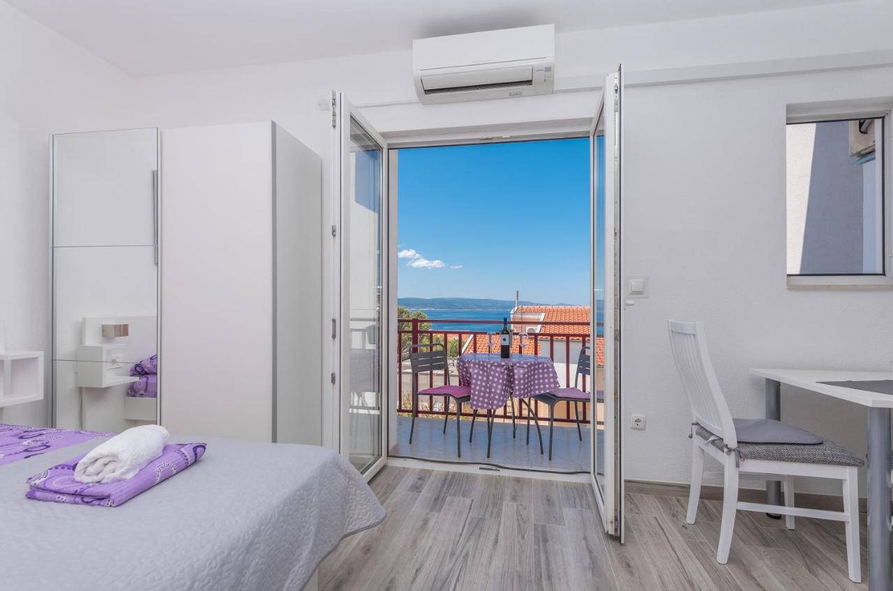 Apartmani Franko 바스카보다 외부 사진