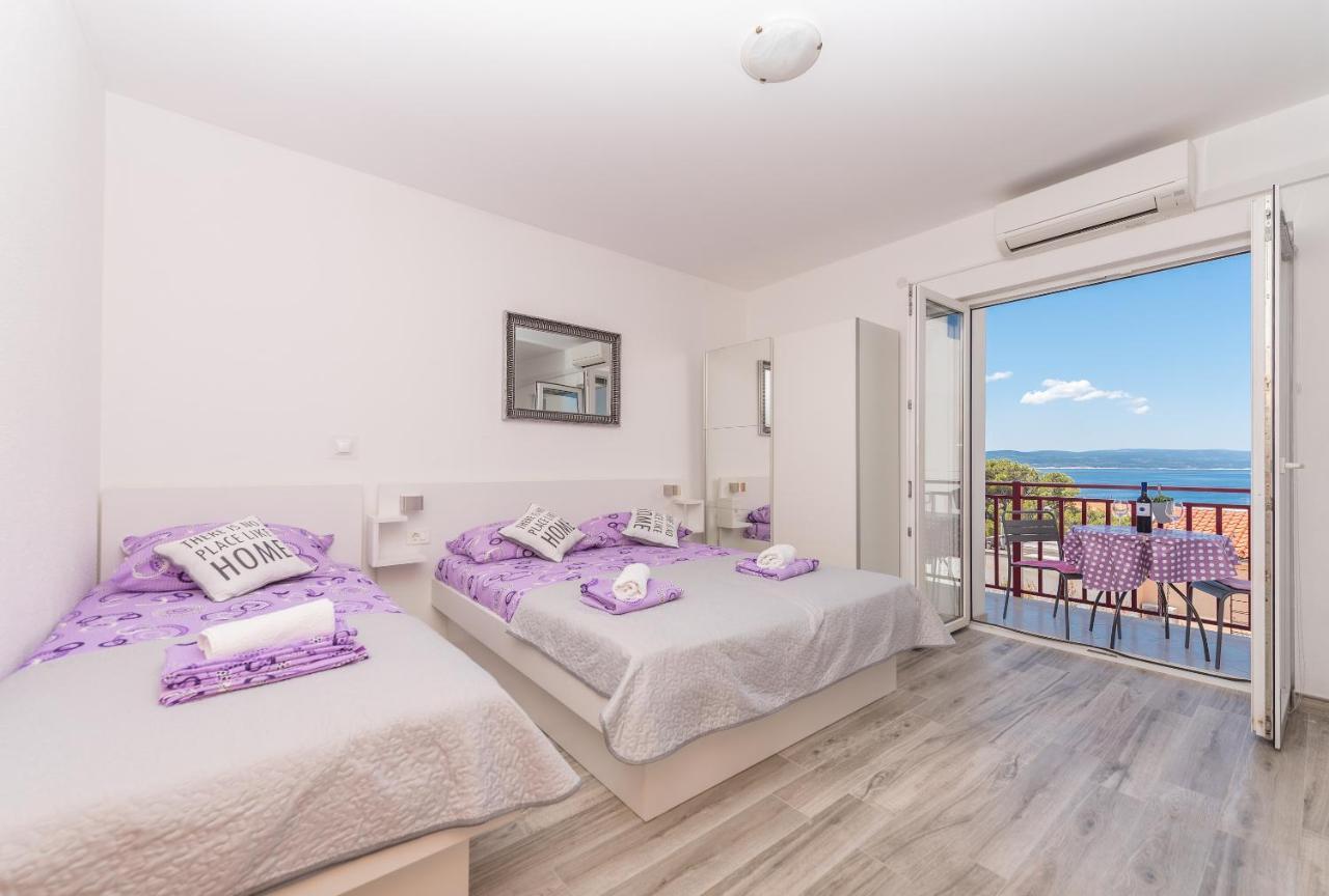Apartmani Franko 바스카보다 외부 사진