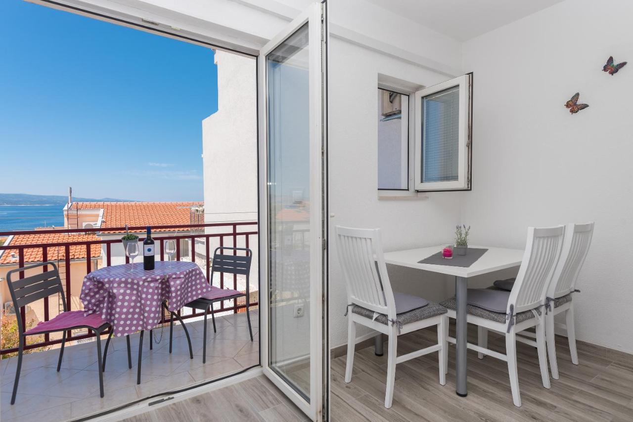 Apartmani Franko 바스카보다 외부 사진