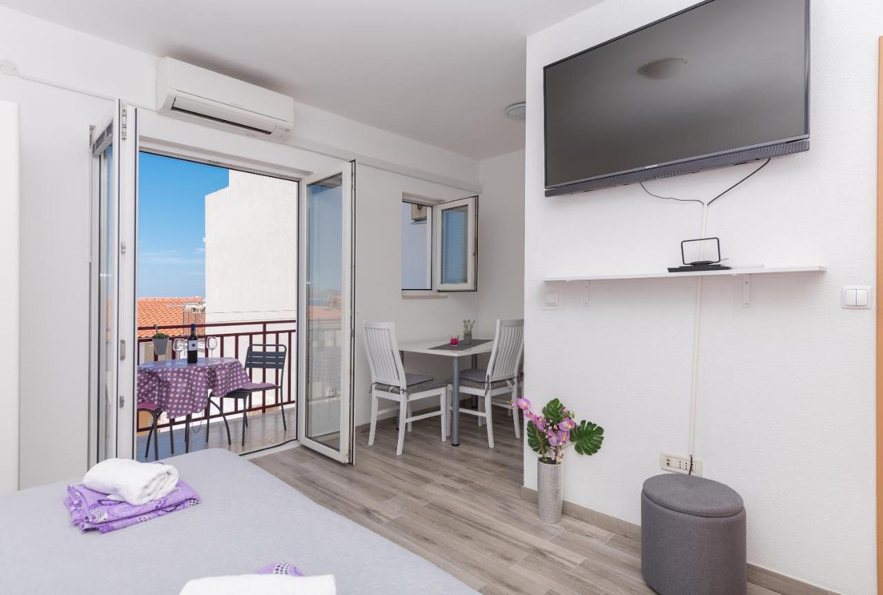 Apartmani Franko 바스카보다 외부 사진