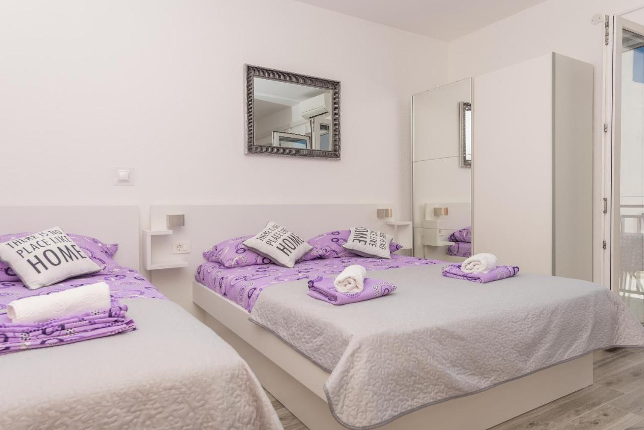 Apartmani Franko 바스카보다 외부 사진