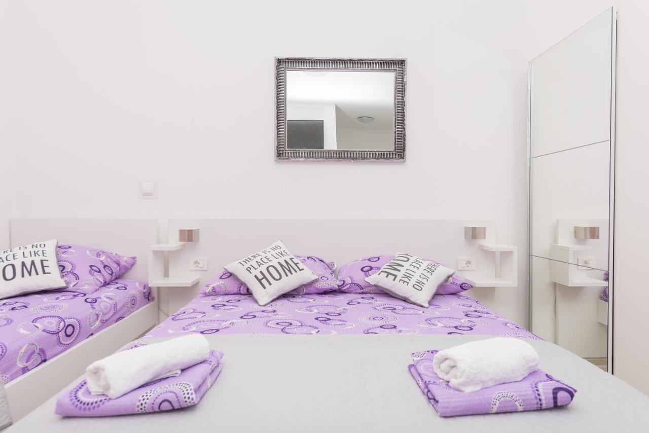 Apartmani Franko 바스카보다 외부 사진