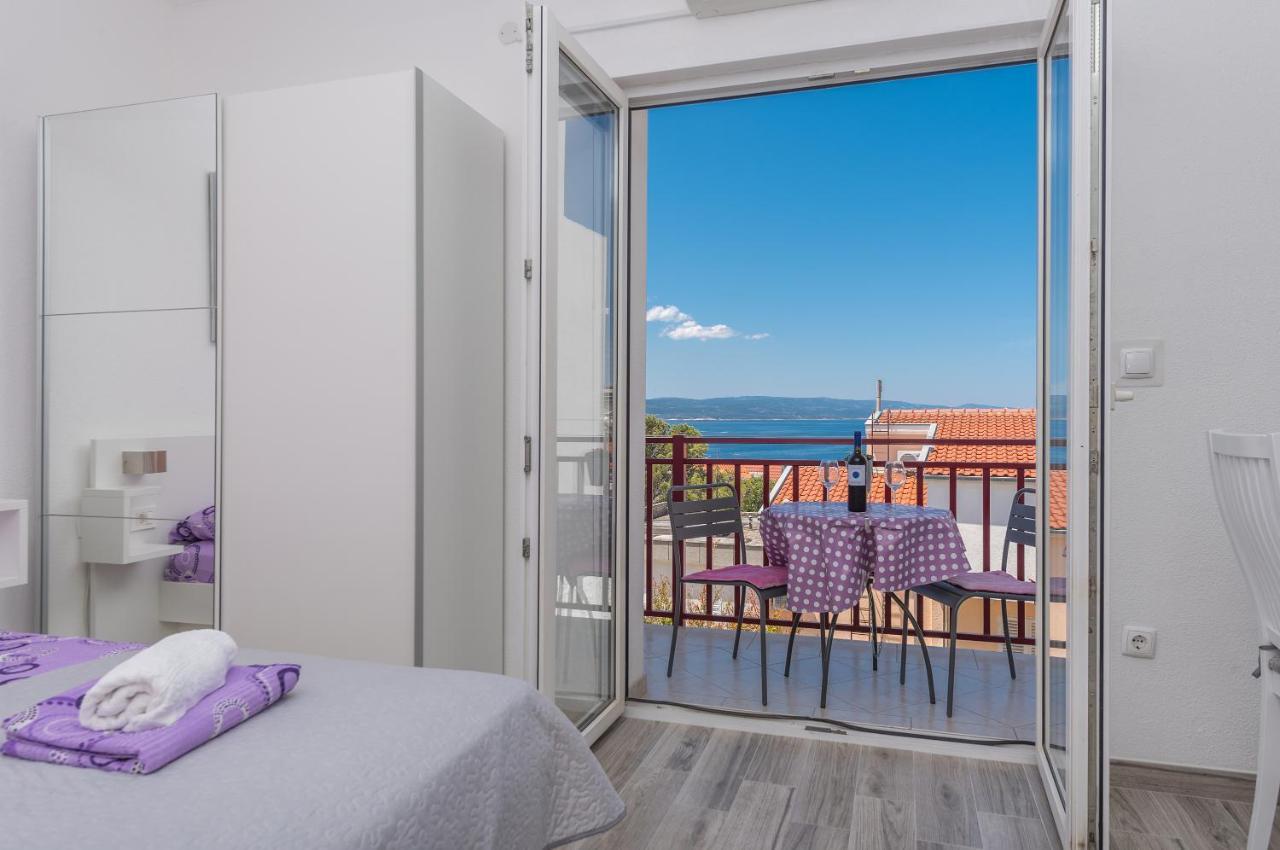 Apartmani Franko 바스카보다 외부 사진