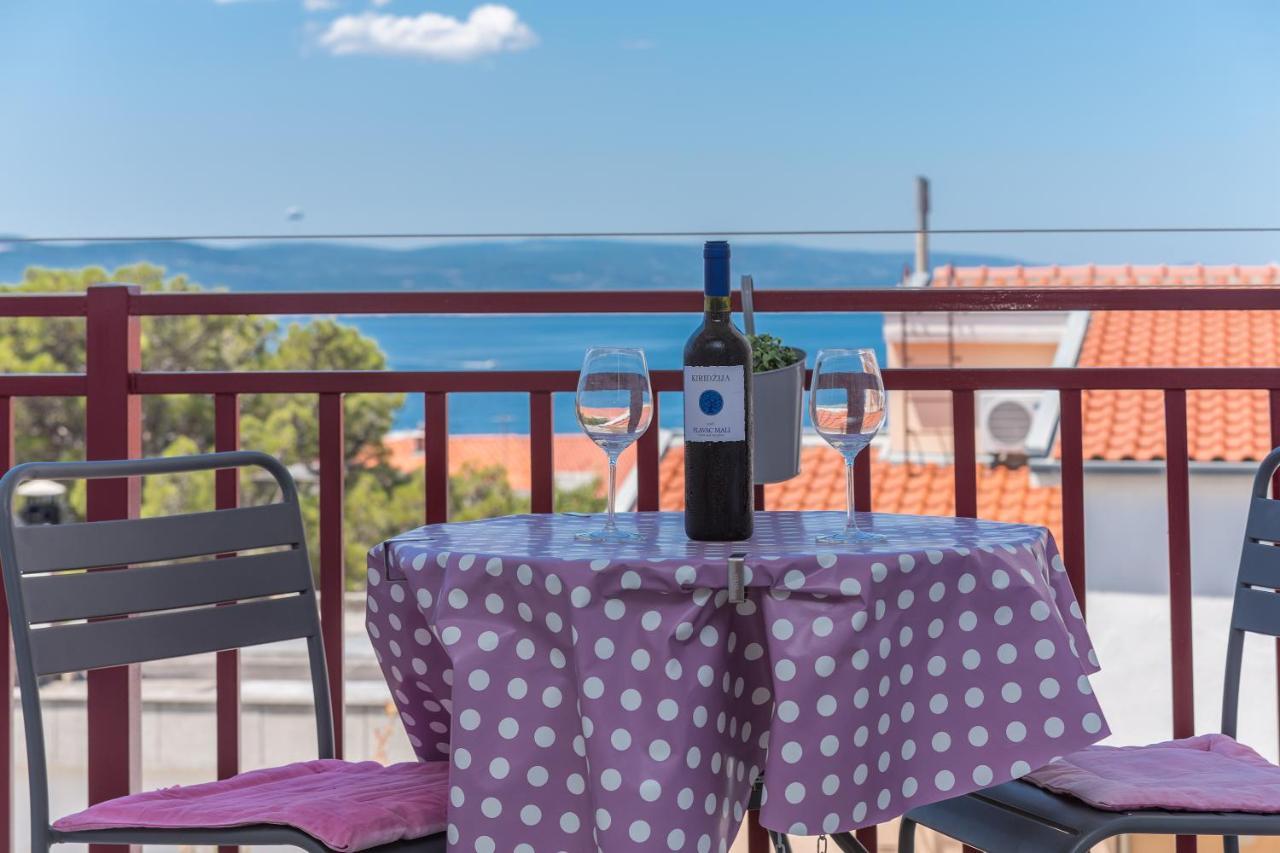 Apartmani Franko 바스카보다 외부 사진