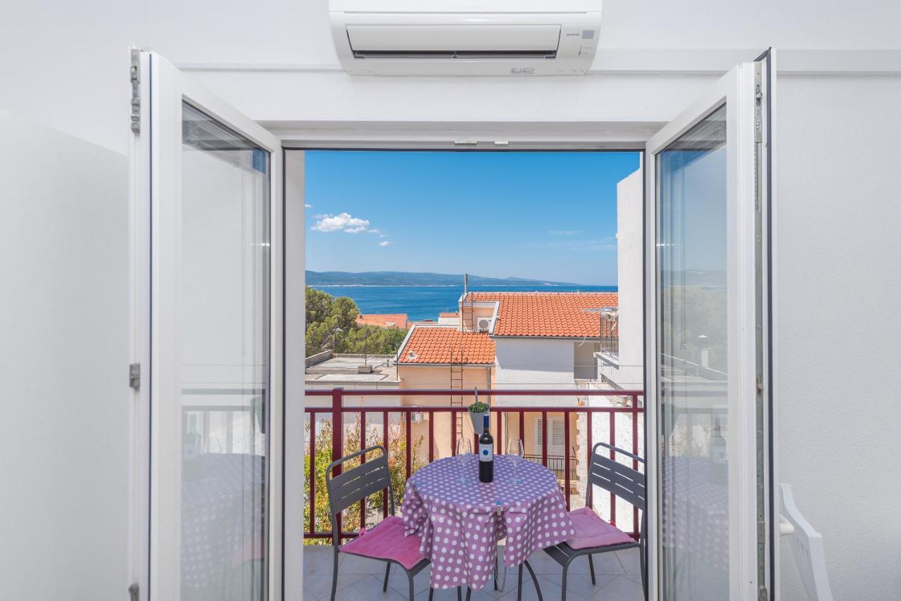 Apartmani Franko 바스카보다 외부 사진