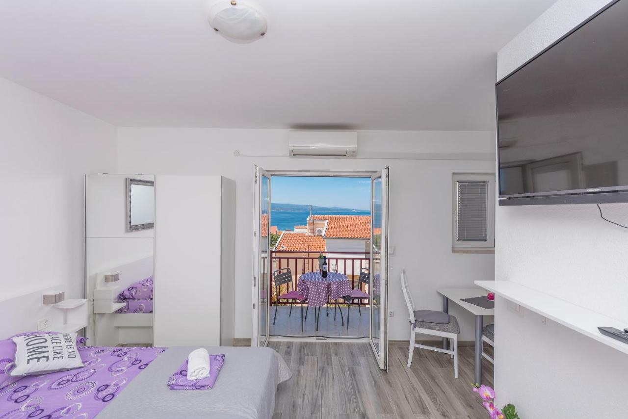 Apartmani Franko 바스카보다 외부 사진