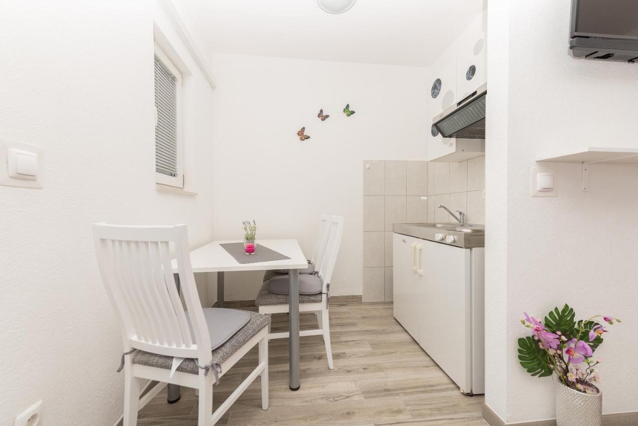 Apartmani Franko 바스카보다 외부 사진