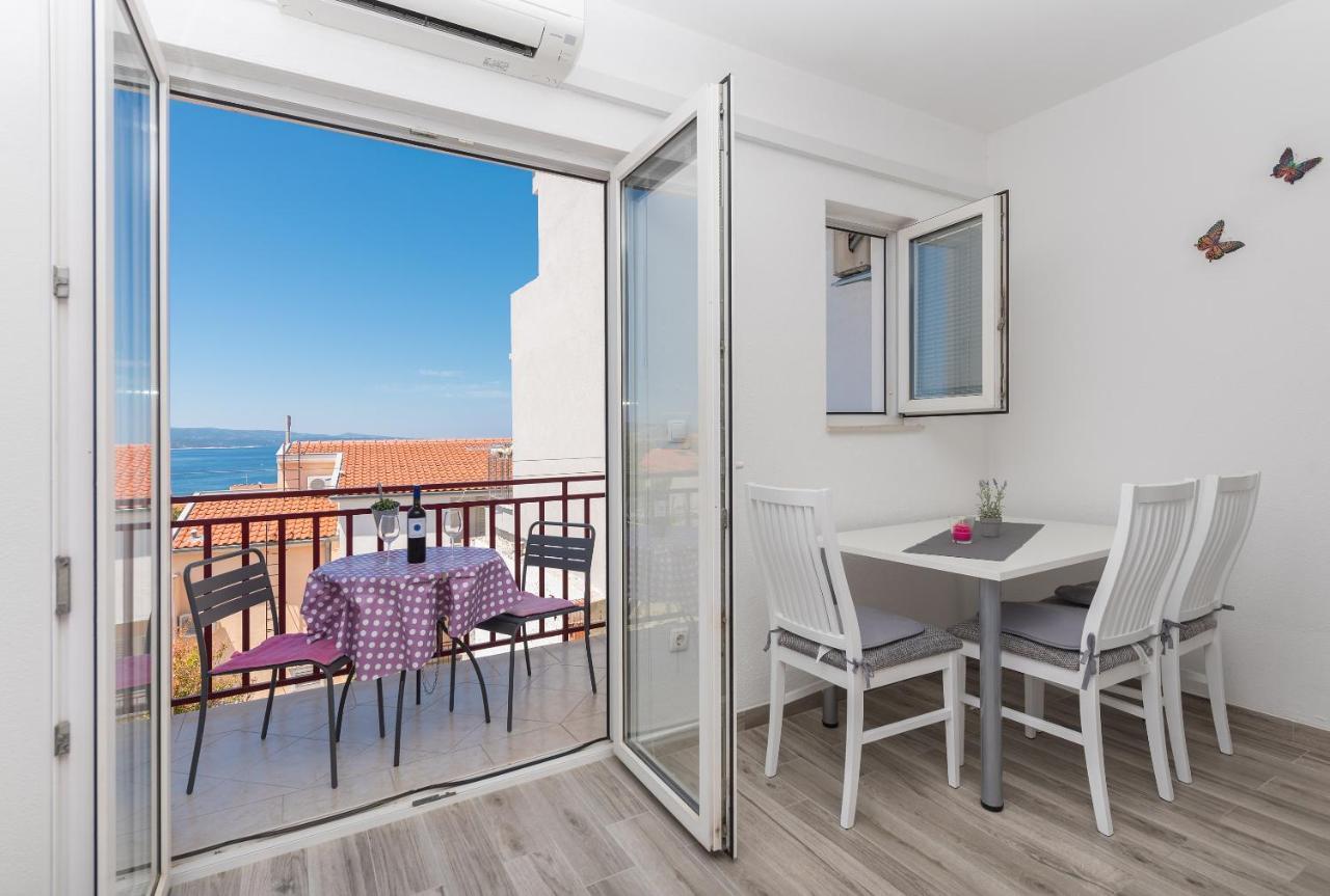 Apartmani Franko 바스카보다 외부 사진