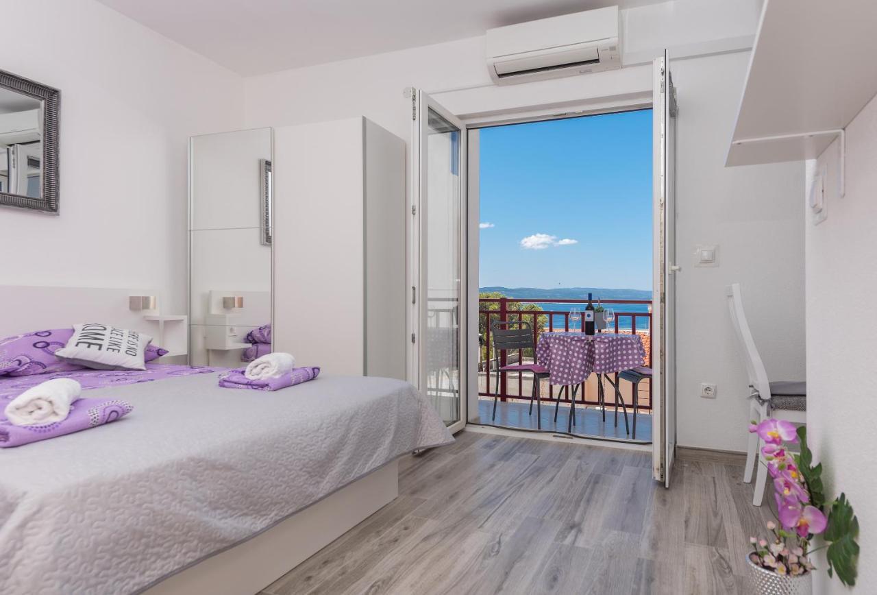 Apartmani Franko 바스카보다 외부 사진