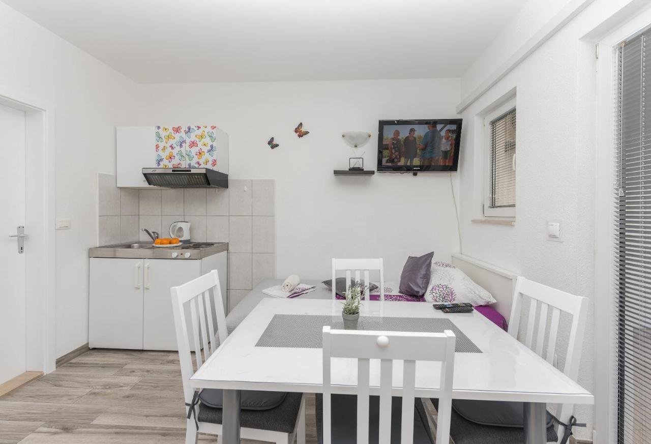 Apartmani Franko 바스카보다 외부 사진