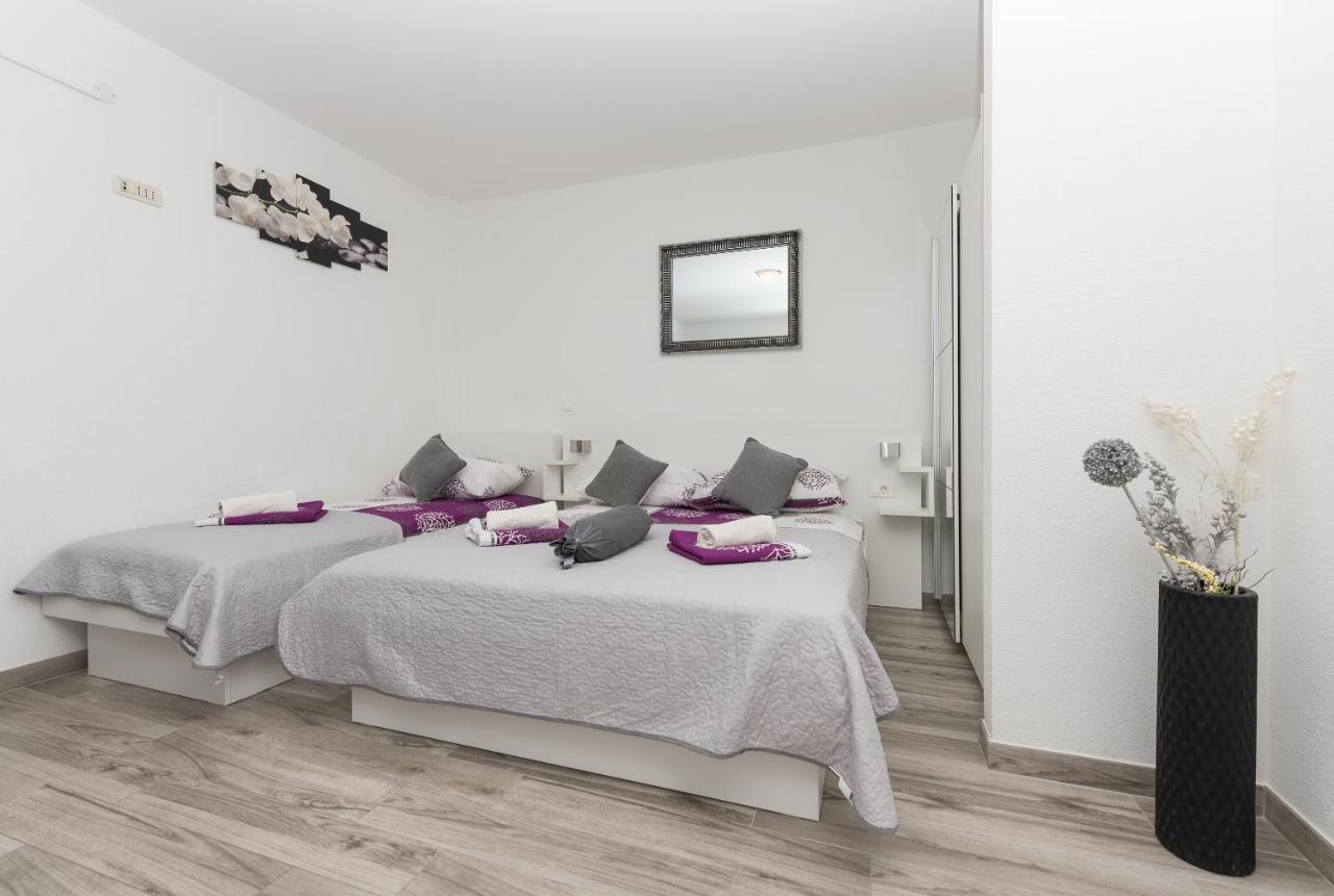 Apartmani Franko 바스카보다 외부 사진