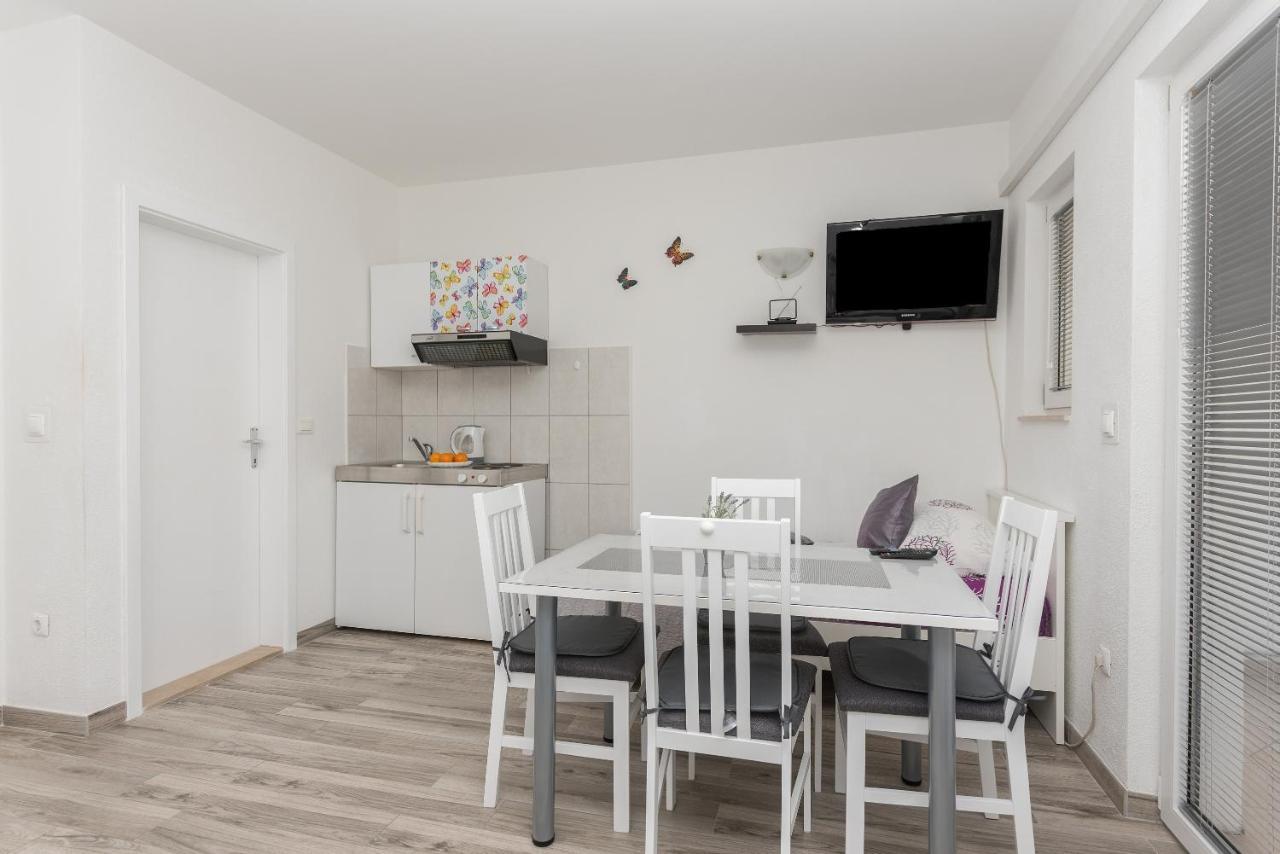 Apartmani Franko 바스카보다 외부 사진