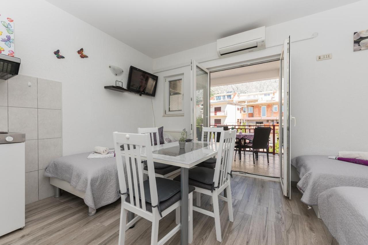Apartmani Franko 바스카보다 외부 사진