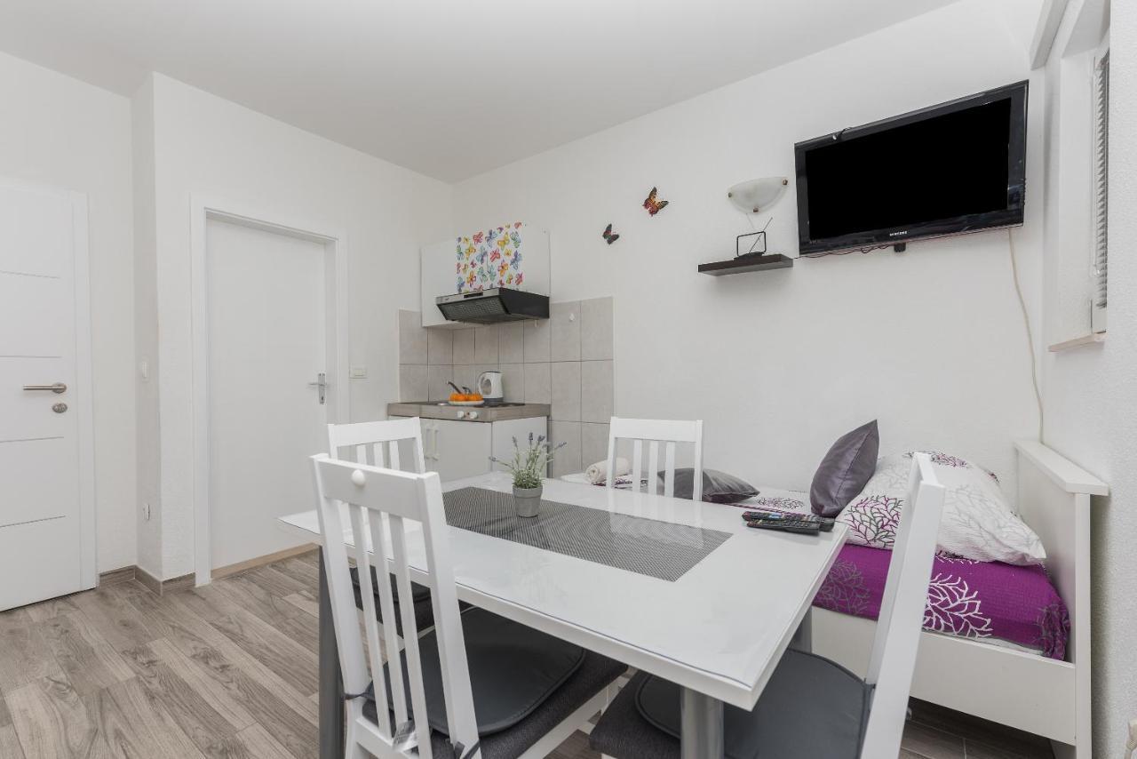 Apartmani Franko 바스카보다 외부 사진