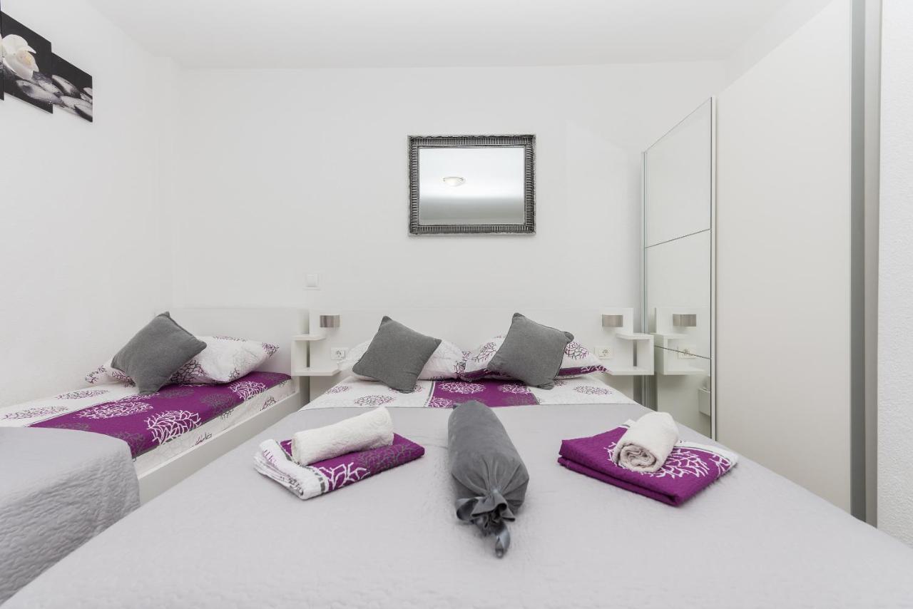 Apartmani Franko 바스카보다 외부 사진