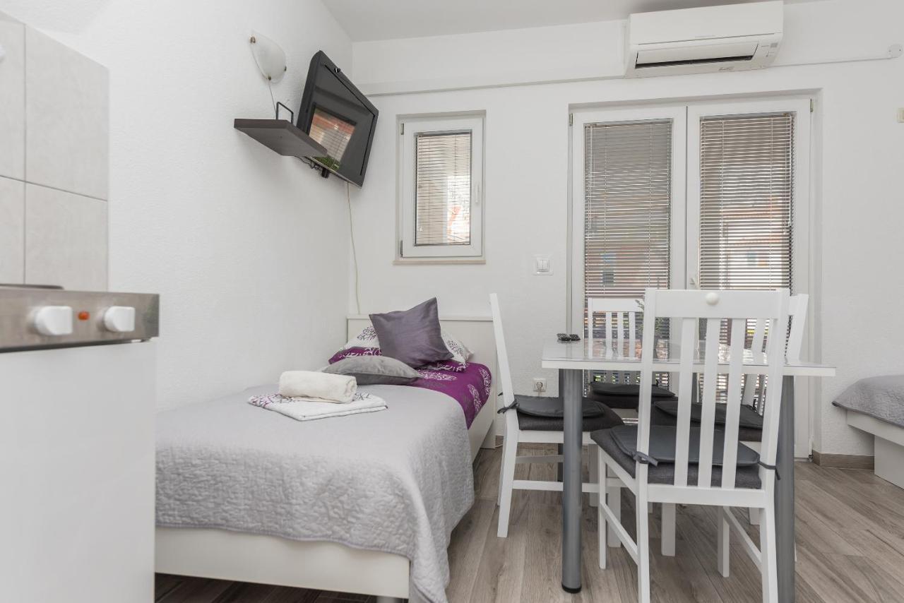 Apartmani Franko 바스카보다 외부 사진