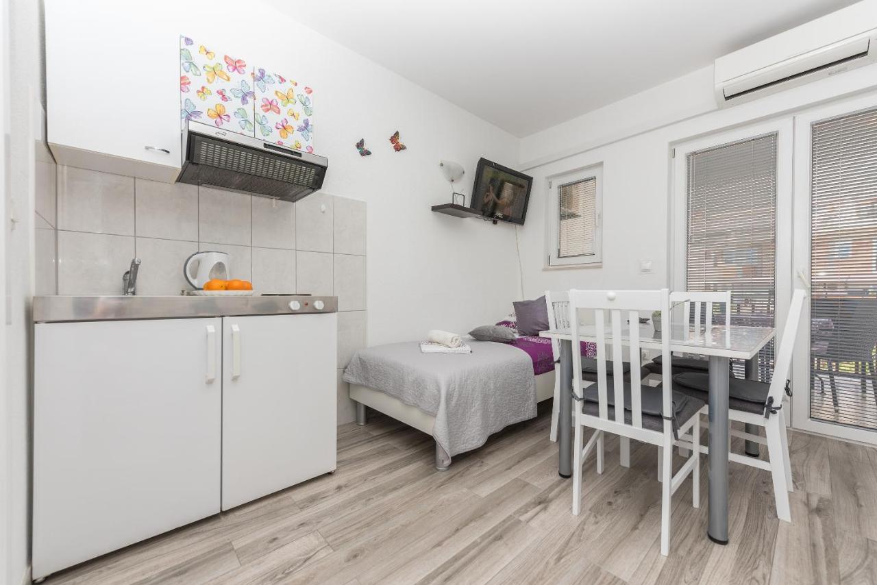 Apartmani Franko 바스카보다 외부 사진