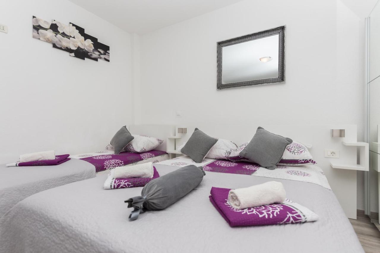 Apartmani Franko 바스카보다 외부 사진