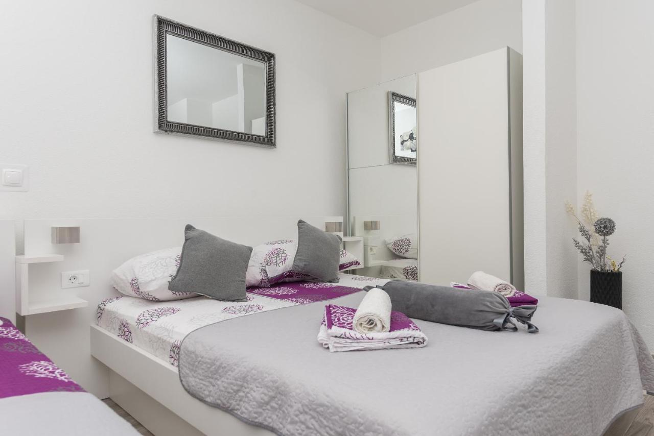 Apartmani Franko 바스카보다 외부 사진