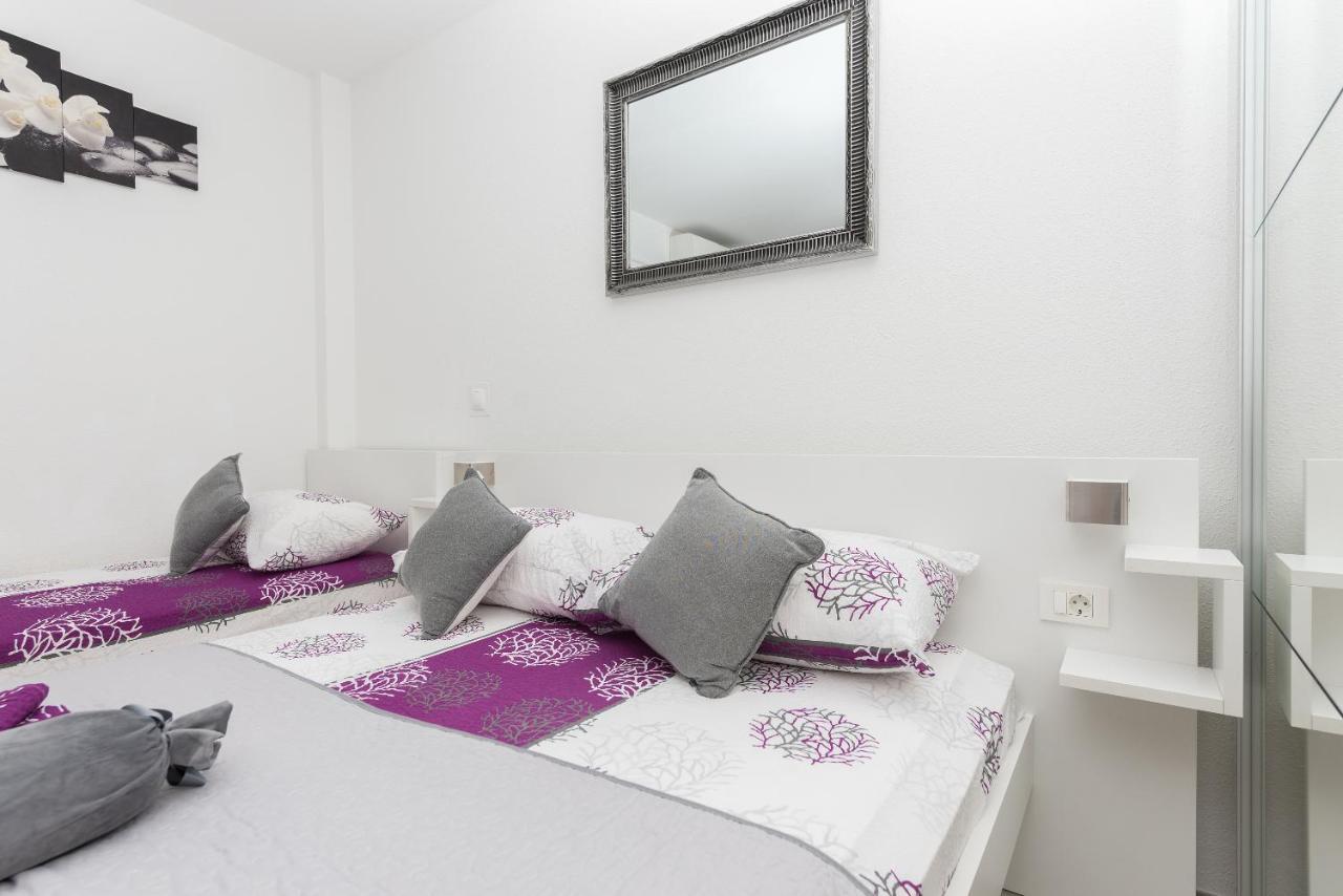 Apartmani Franko 바스카보다 외부 사진