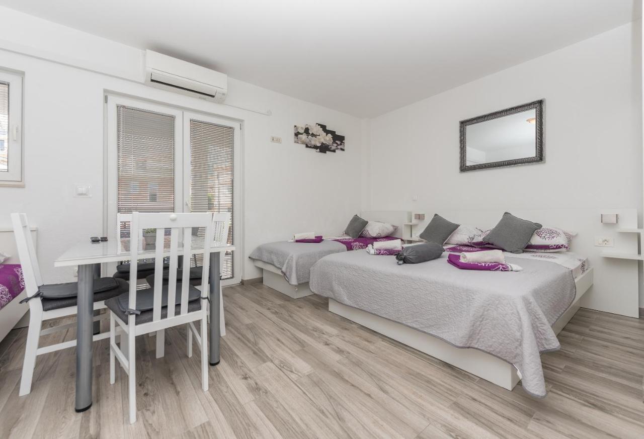Apartmani Franko 바스카보다 외부 사진
