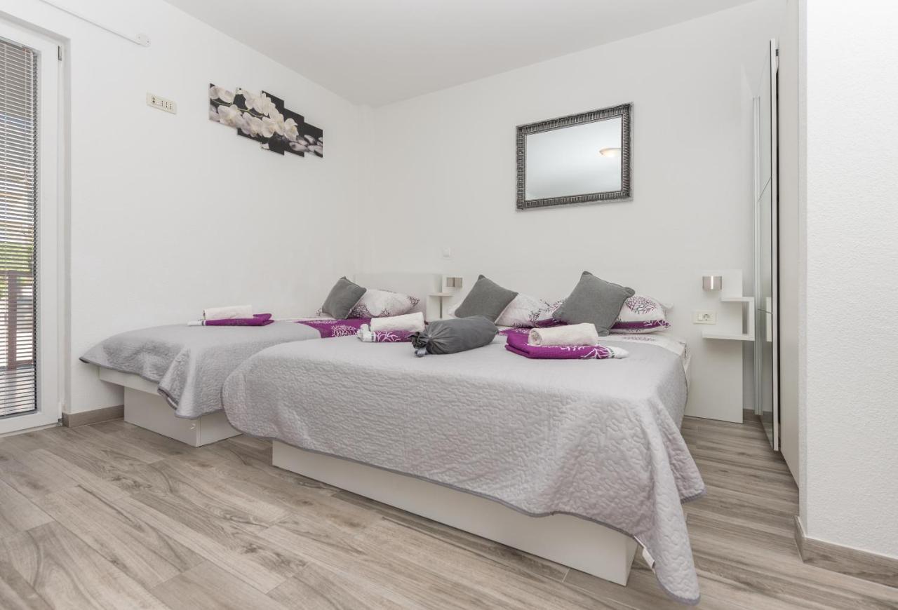 Apartmani Franko 바스카보다 외부 사진