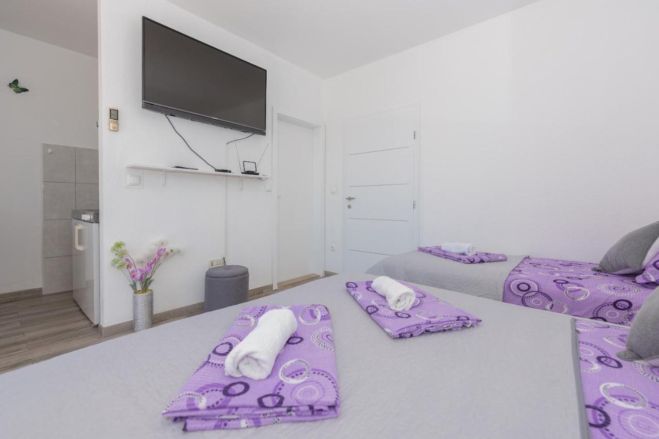 Apartmani Franko 바스카보다 외부 사진