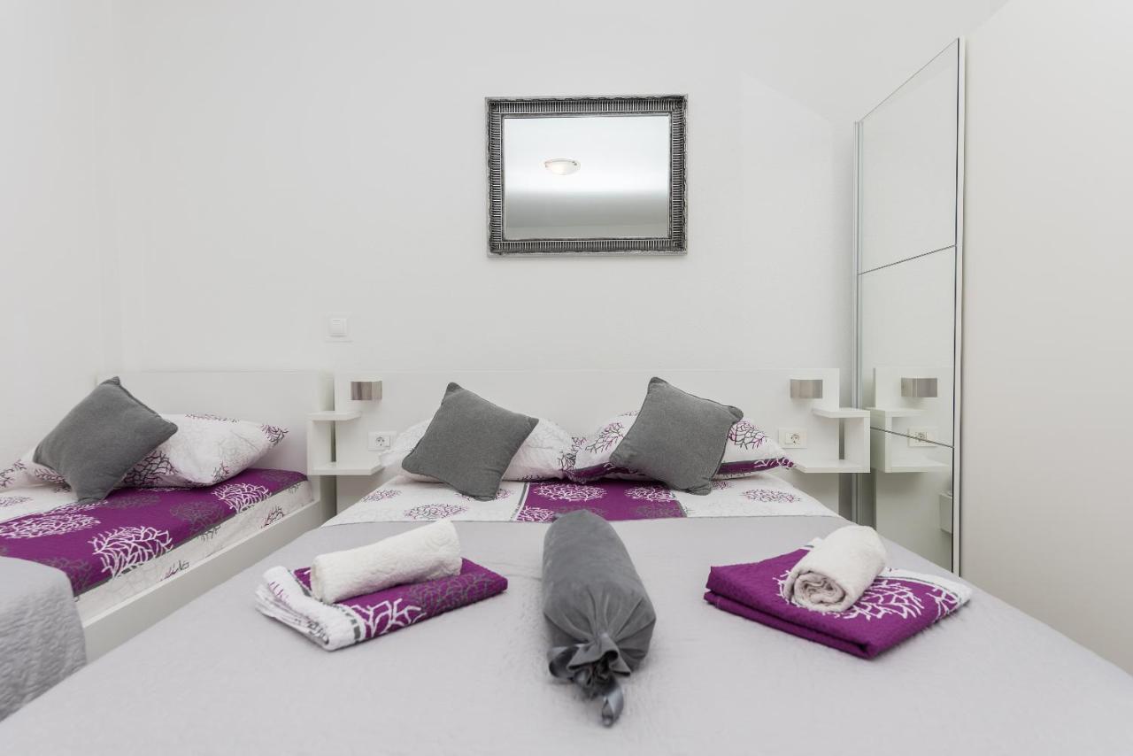 Apartmani Franko 바스카보다 외부 사진