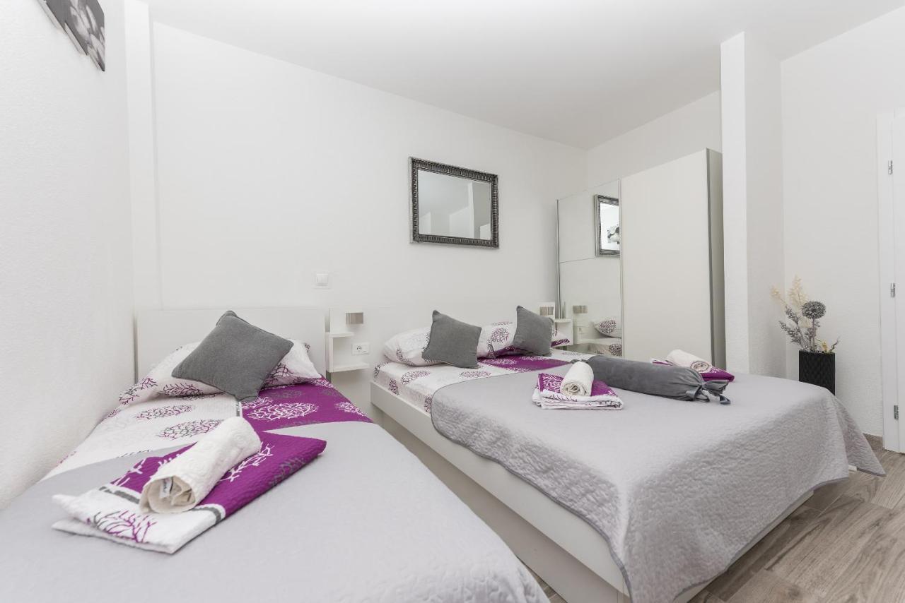 Apartmani Franko 바스카보다 외부 사진