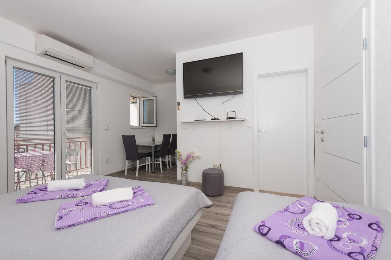 Apartmani Franko 바스카보다 외부 사진