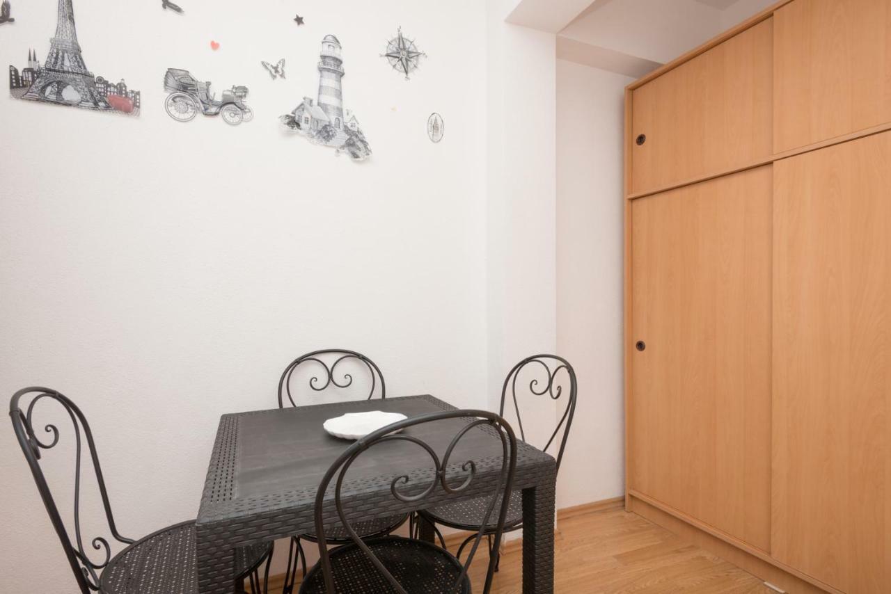 Apartmani Franko 바스카보다 외부 사진