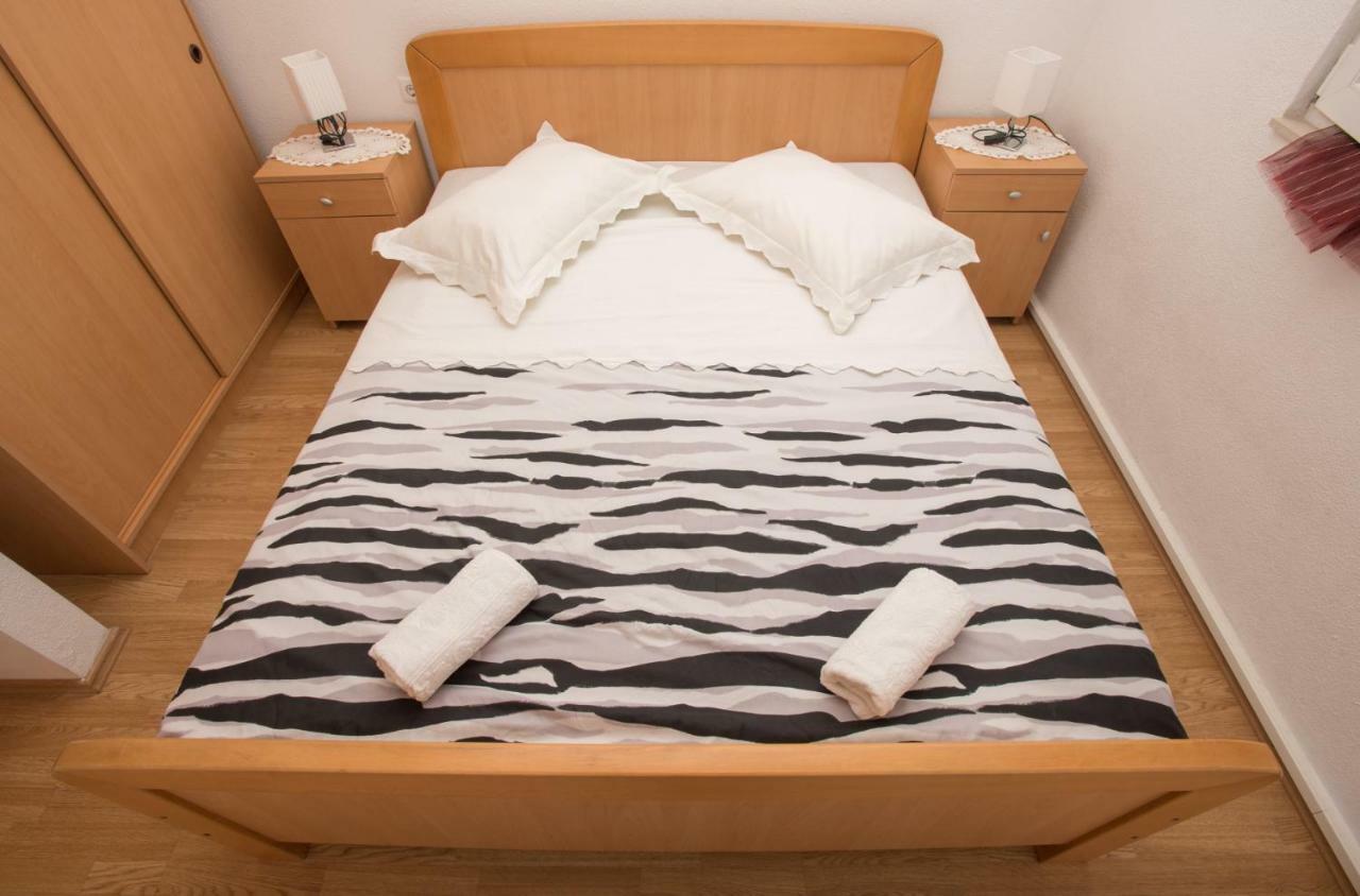 Apartmani Franko 바스카보다 외부 사진