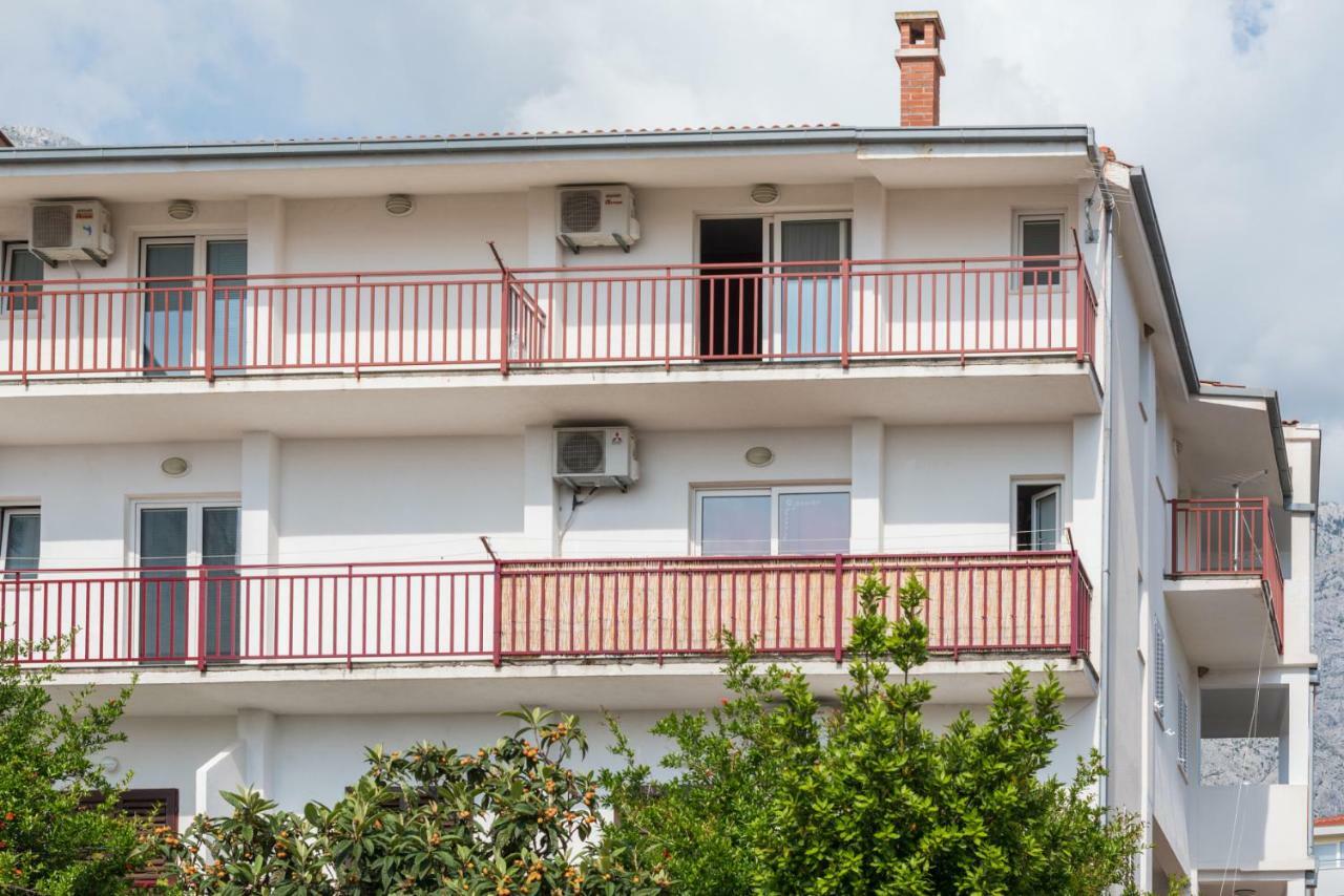 Apartmani Franko 바스카보다 외부 사진