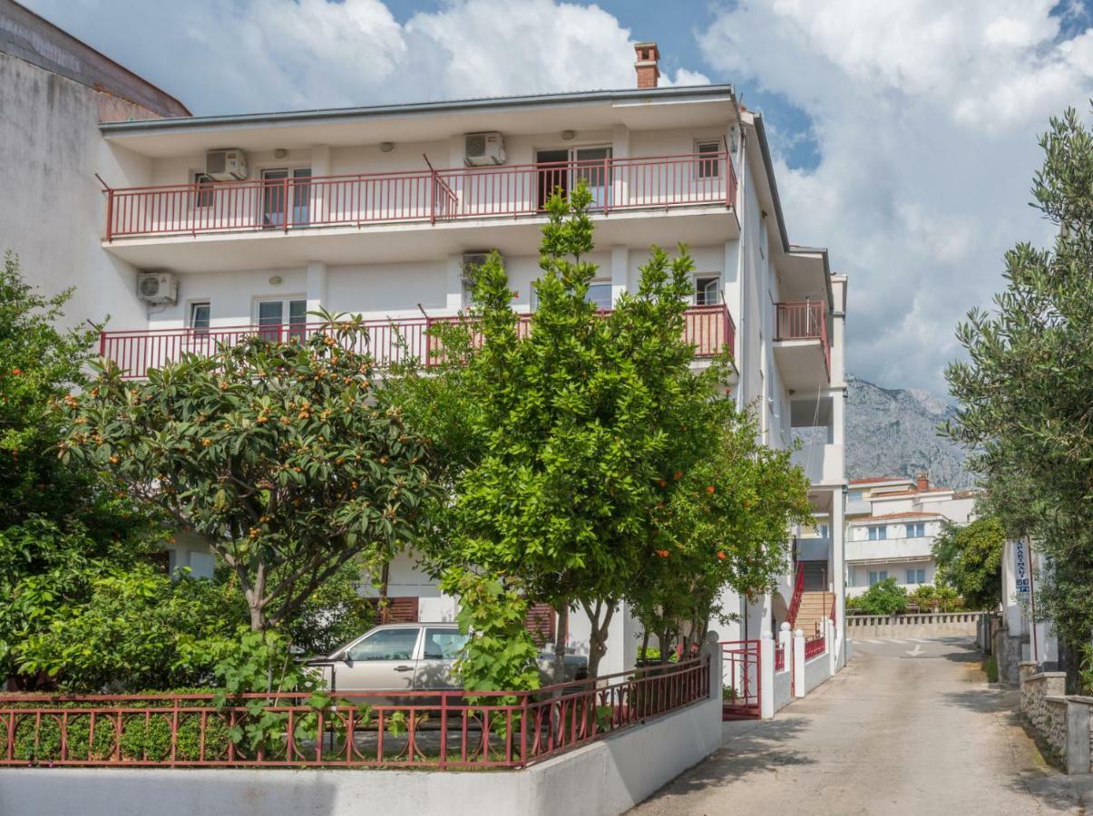 Apartmani Franko 바스카보다 외부 사진