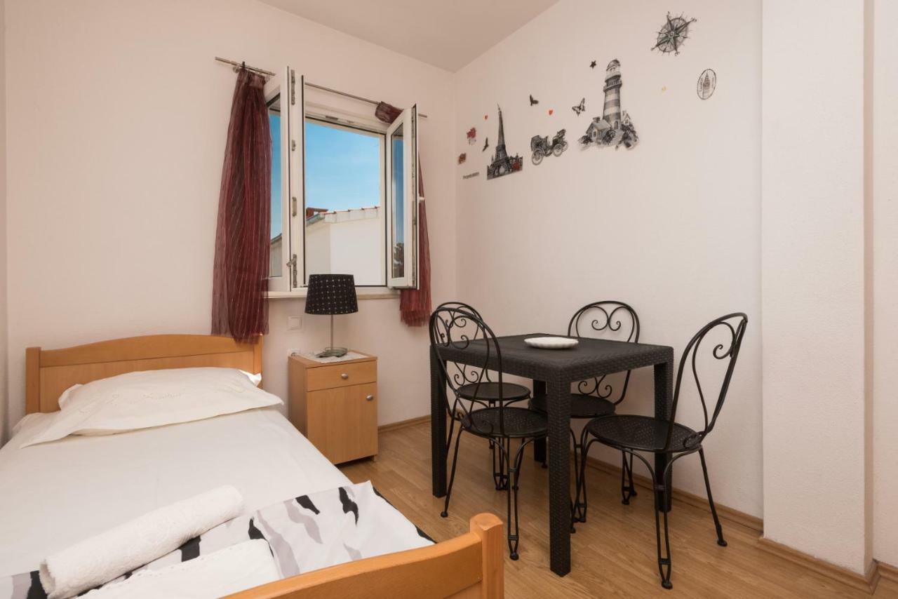 Apartmani Franko 바스카보다 외부 사진