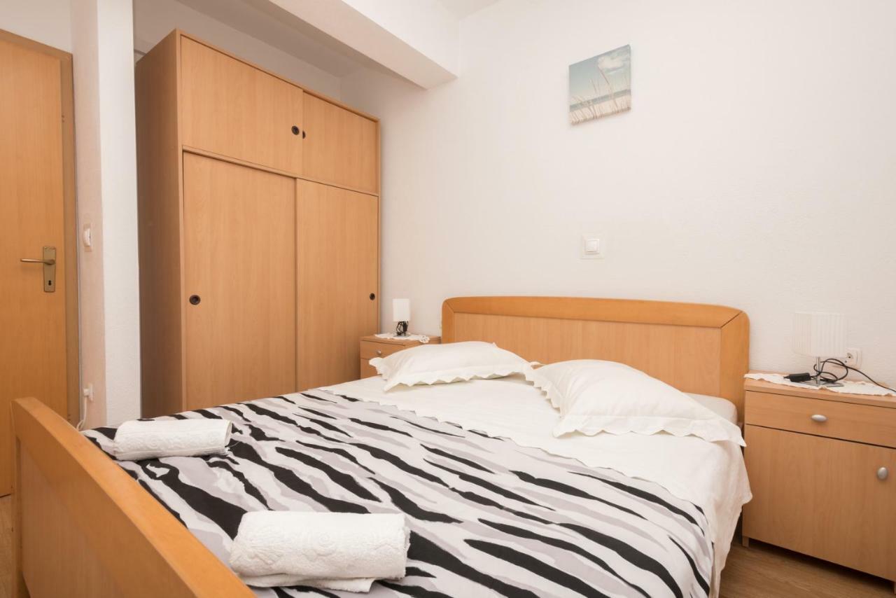 Apartmani Franko 바스카보다 외부 사진